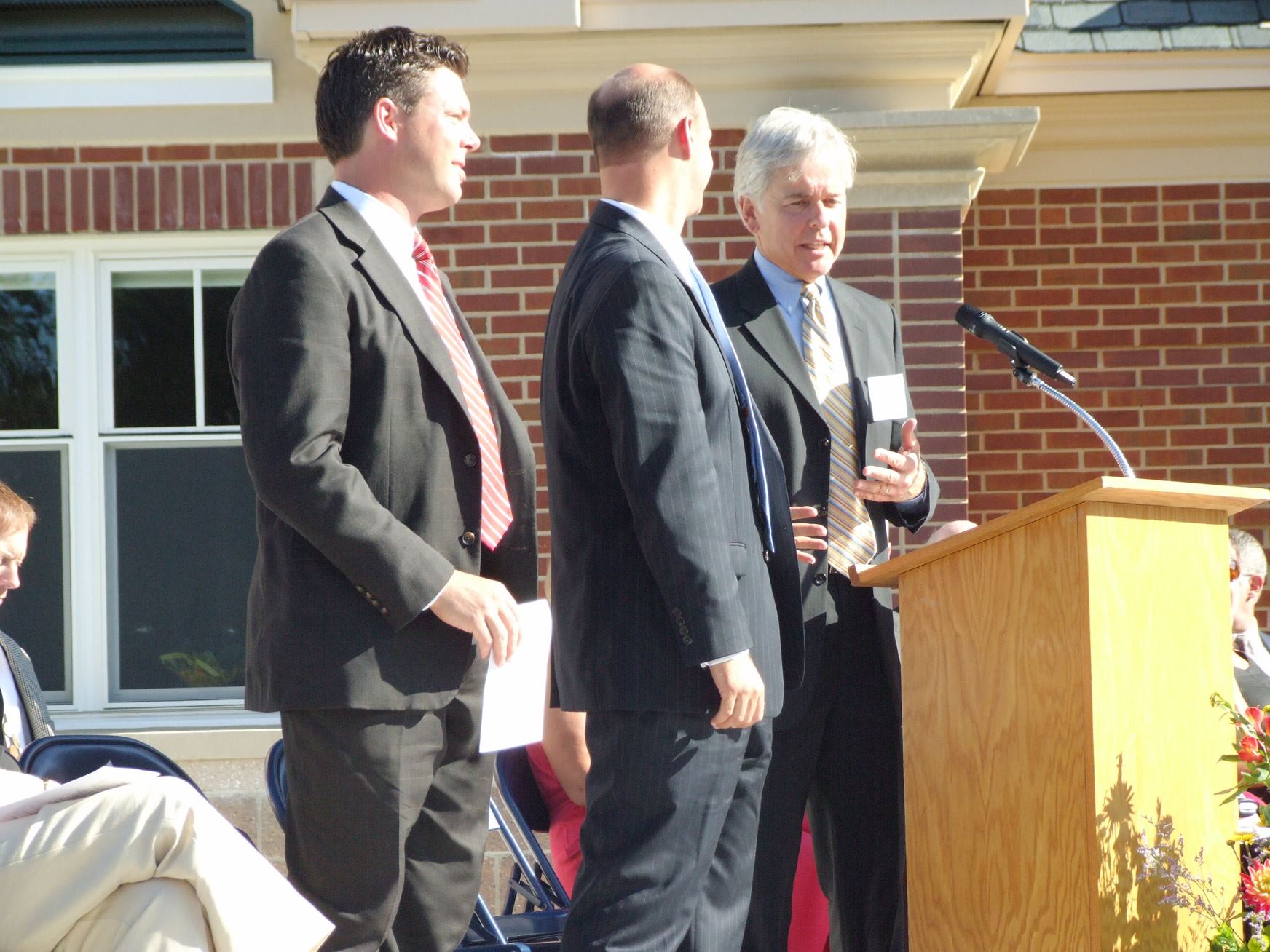 Dedication Attendees 2